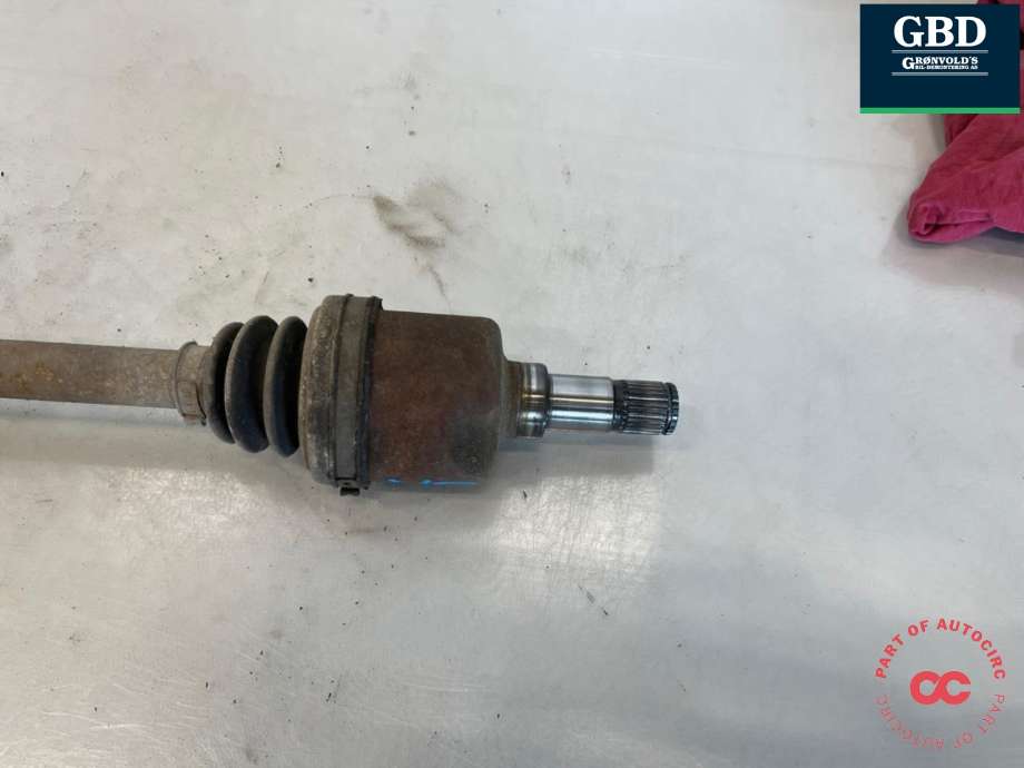 Drivaksel venstre foran, diesel/manuell til Volvo V70 2007-2013 (Type III, Fase 1) (36002891|)