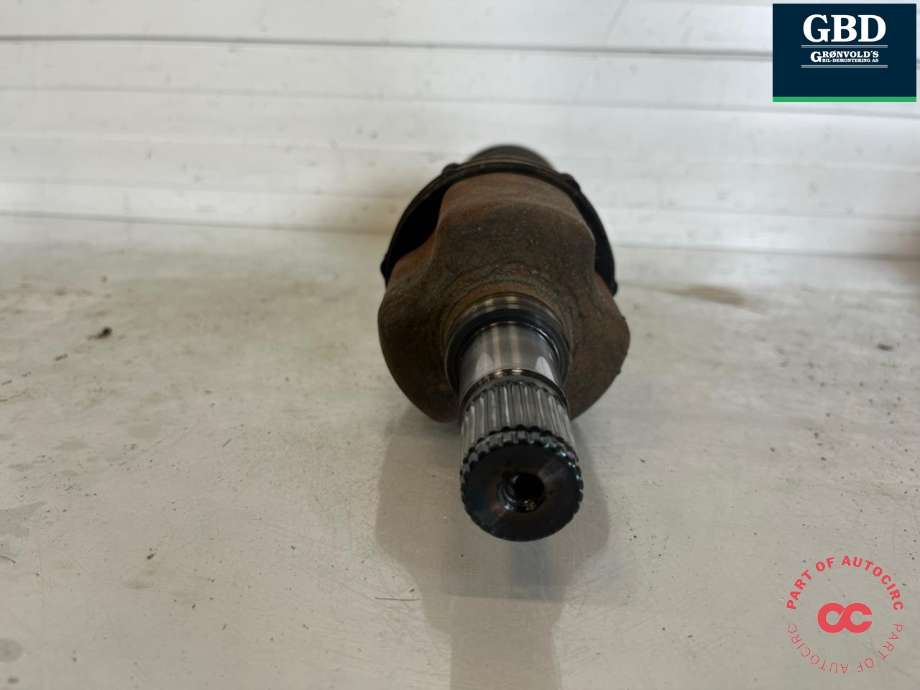 Drivaksel venstre foran, diesel/manuell til Volvo V70 2007-2013 (Type III, Fase 1) (36002891|)