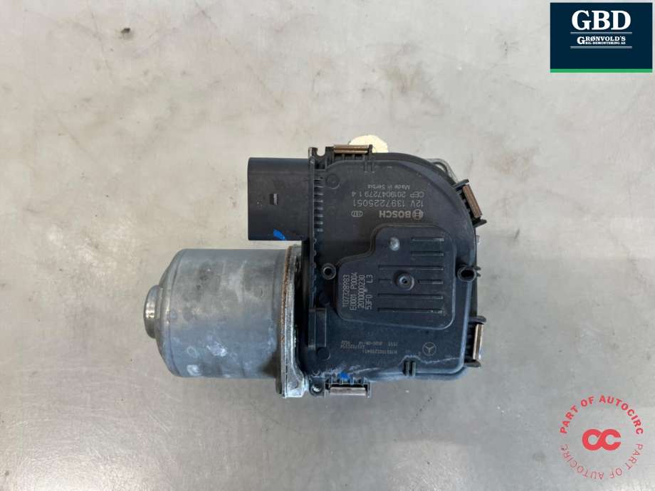 Viskermotor frontrute til Mercedes EQC, 2019-->>  (A 253 820 07 01)
