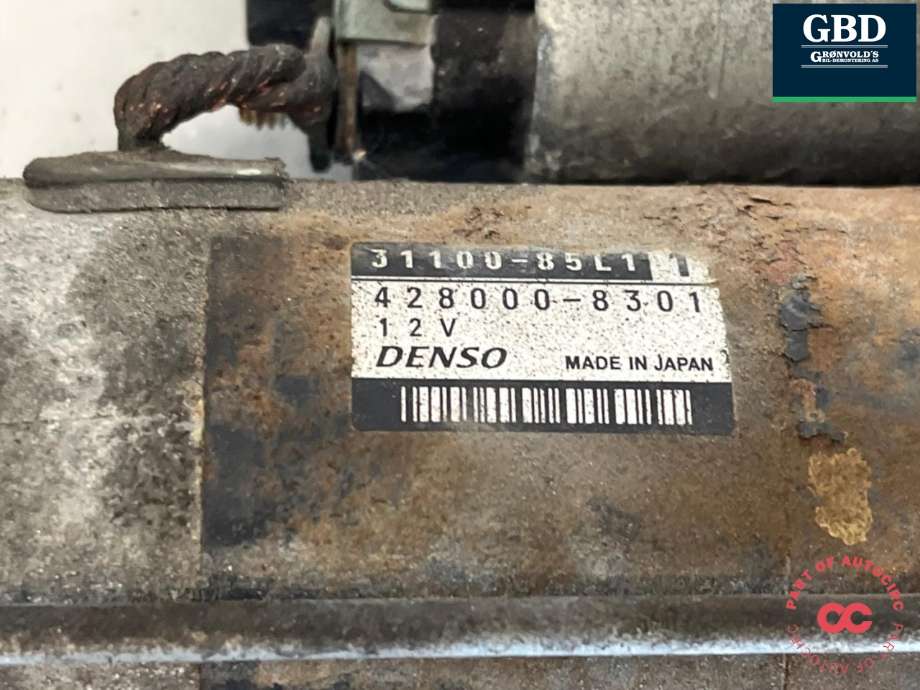 Starter til Suzuki Swift 2011-2017  (31100-85L11-000|)