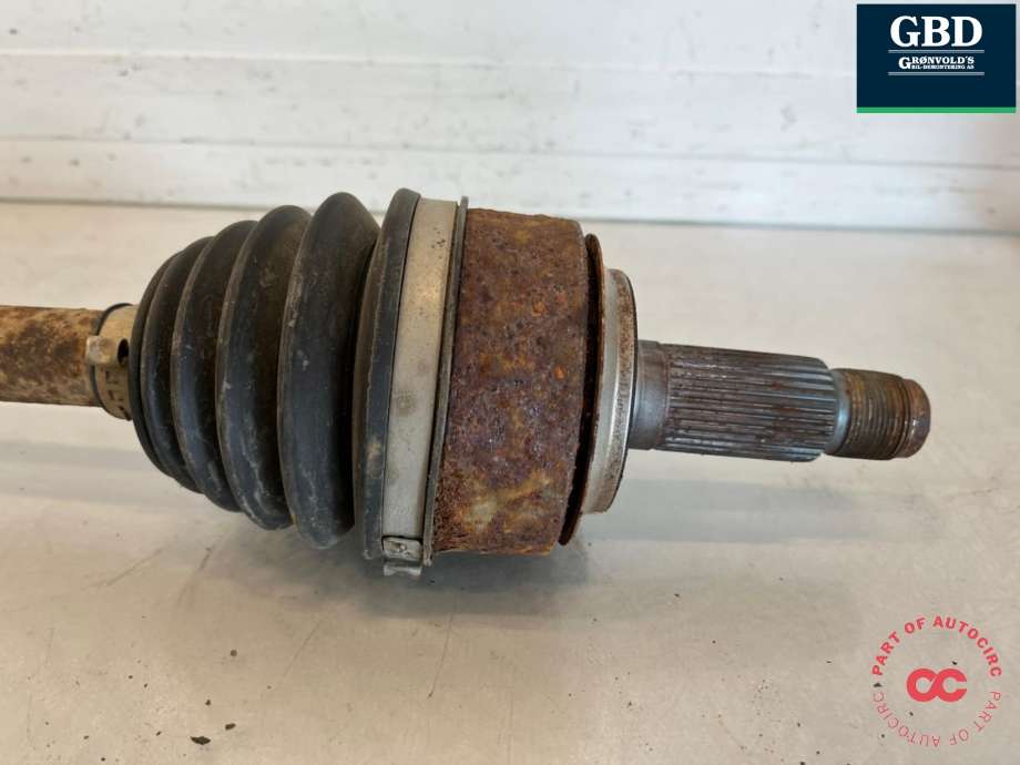 Drivaksel venstre foran, diesel/automat til Honda CR-V 2012-2018 (Type IV)  (44306-T0C-G00|)