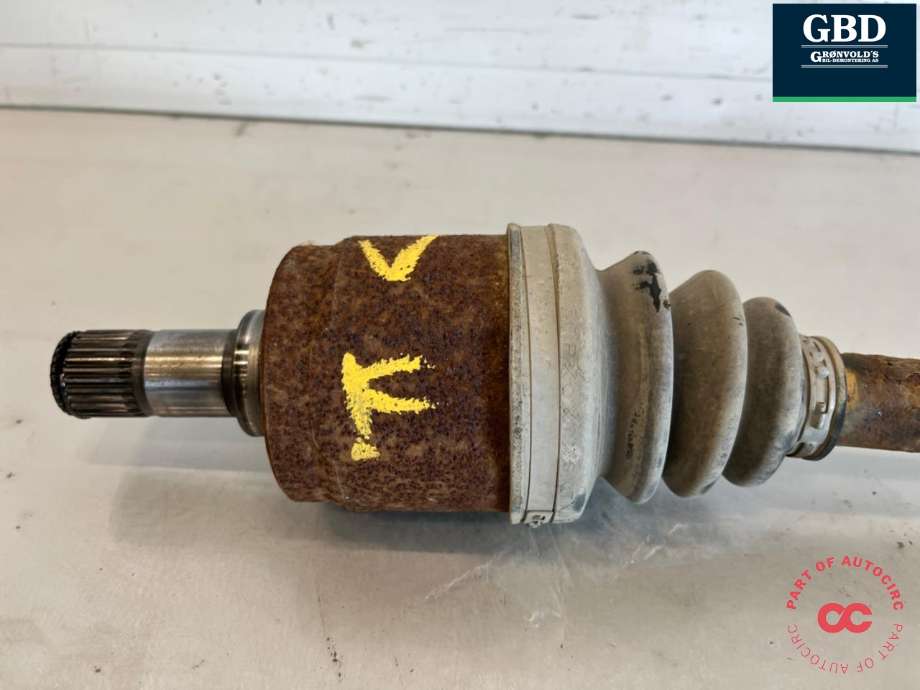 Drivaksel venstre foran, diesel/automat til Honda CR-V 2012-2018 (Type IV)  (44306-T0C-G00|)