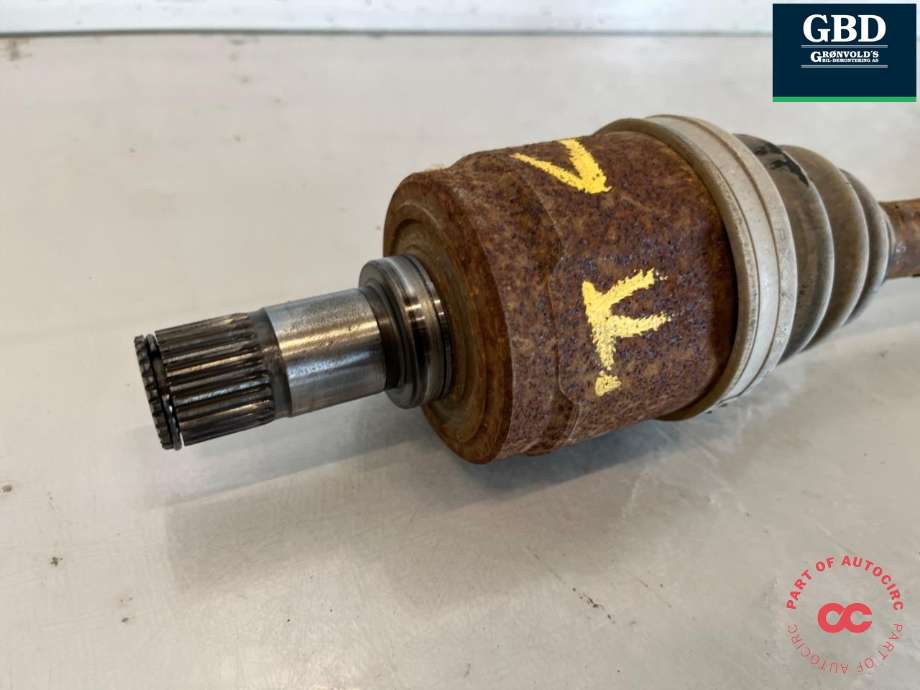 Drivaksel venstre foran, diesel/automat til Honda CR-V 2012-2018 (Type IV)  (44306-T0C-G00|)