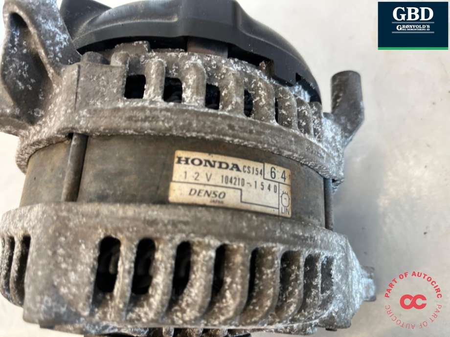 Dynamo til Honda CR-V 2012-2018 (Type IV)  (31100-R1P-H01|)