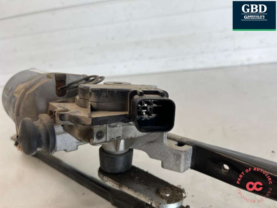 Viskermotor frontrute komplett m/overføring til Hyundai Santa Fe 2006-2009 (Type II, Fase 1) (98110 2B000|98120 2B000|)