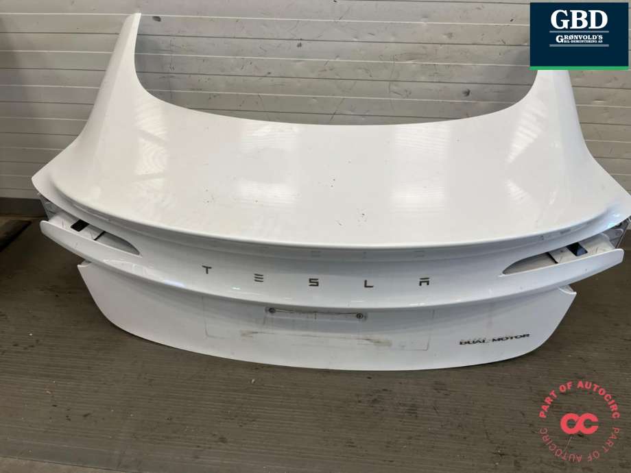 Bakluke til Tesla Model 3, 2024-->> (Fase 2)  (1714928-EC-B)
