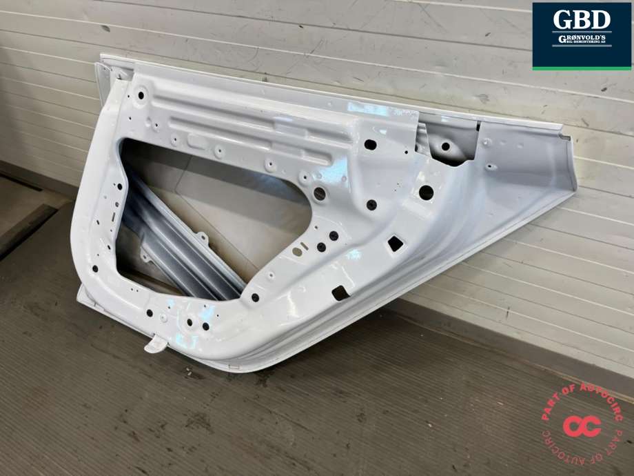 Dør høyre bak til Tesla Model 3 2024-->> (Fase 2)  (1751848-SC-A|)