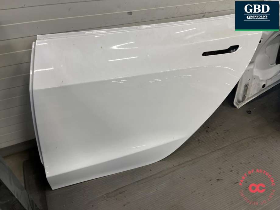 Dør venstre bak til Tesla Model 3 2024-->> (Fase 2)  (1751847-SC-A|)