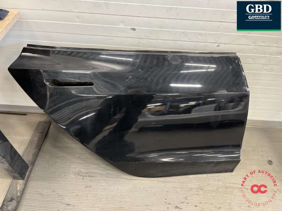 Dør høyre bak til Tesla Model 3, 2018-2023 (Fase 1)  (1081440-E0-C)