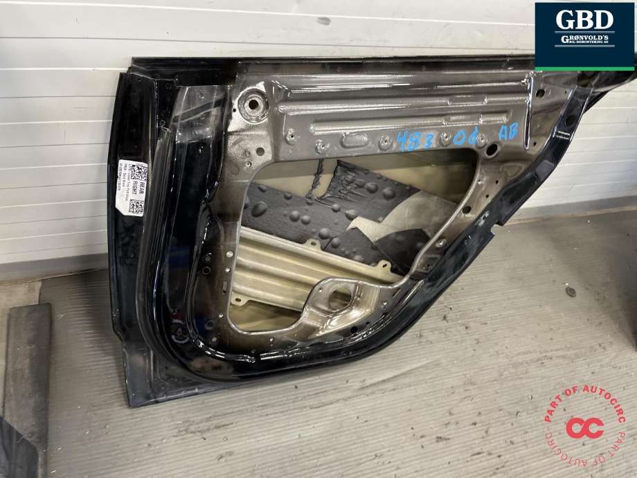 Dør høyre bak til Tesla Model 3 2018-2023 (Fase 1) (1081440-E0-C|)