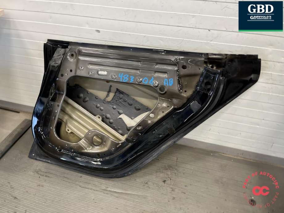 Dør høyre bak til Tesla Model 3 2018-2023 (Fase 1) (1081440-E0-C|)