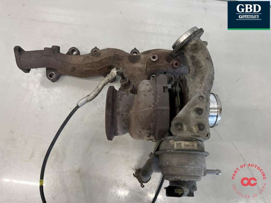 Turbo til VW Transporter / Caravelle 2015-2019 (T6) (T6) (04L 253 014 L|04L 253 014 LX|)