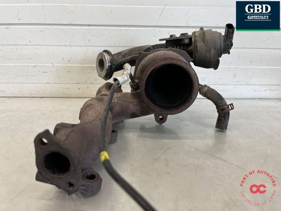 Turbo til VW Transporter / Caravelle 2015-2019 (T6) (T6) (04L 253 014 L|04L 253 014 LX|)