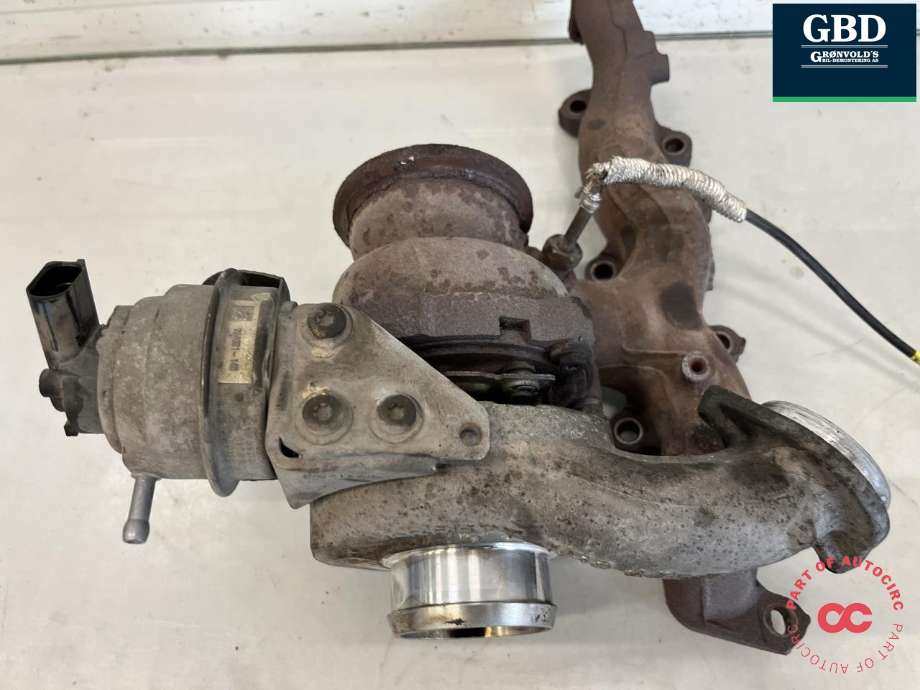 Turbo til VW Transporter / Caravelle 2015-2019 (T6) (T6) (04L 253 014 L|04L 253 014 LX|)