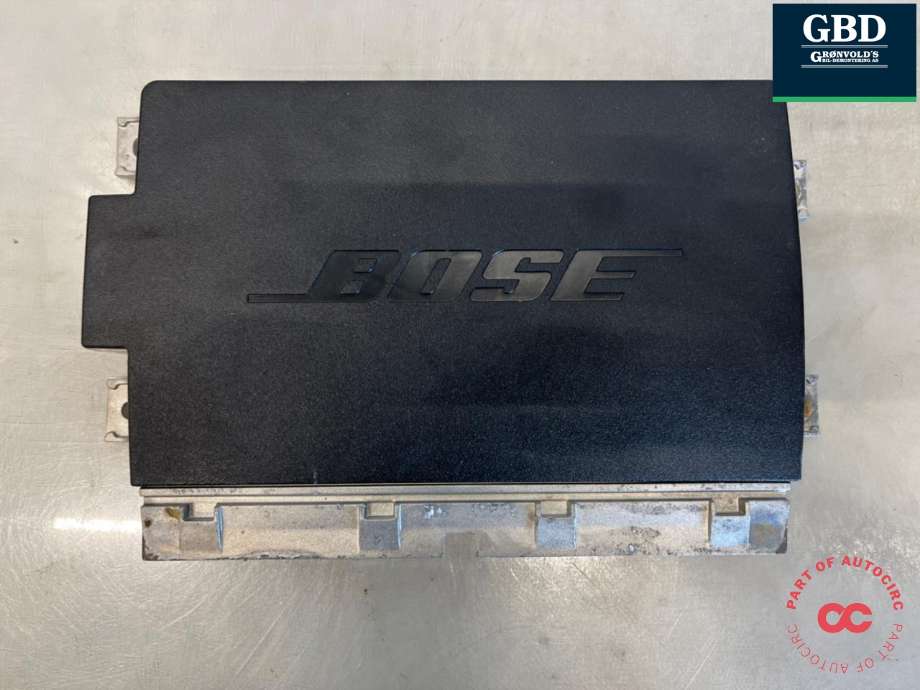 Bilstereo forsterker til Porsche Panamera, 2017-->> (Type II) (971) (971) (971 035 223 E)