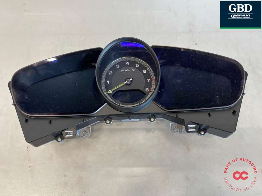 Instrumentpanel til Porsche Panamera, 2017-->> (Type II) (971) (971) (971 920 925 T  6N3)