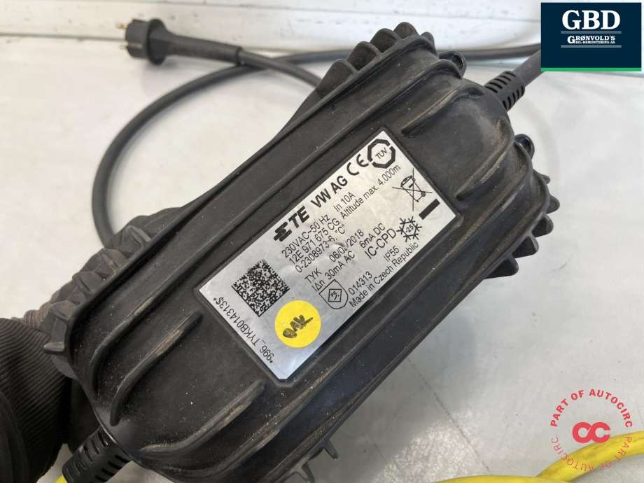 Batterilader kabel til Audi A3 2016-2020 (Type III, Fase 2)  