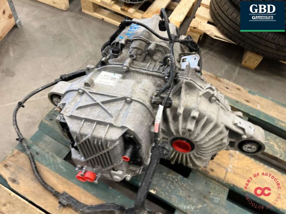 Motor elbil bak til Tesla Model X 2016-->>  (1037000-00-F|)