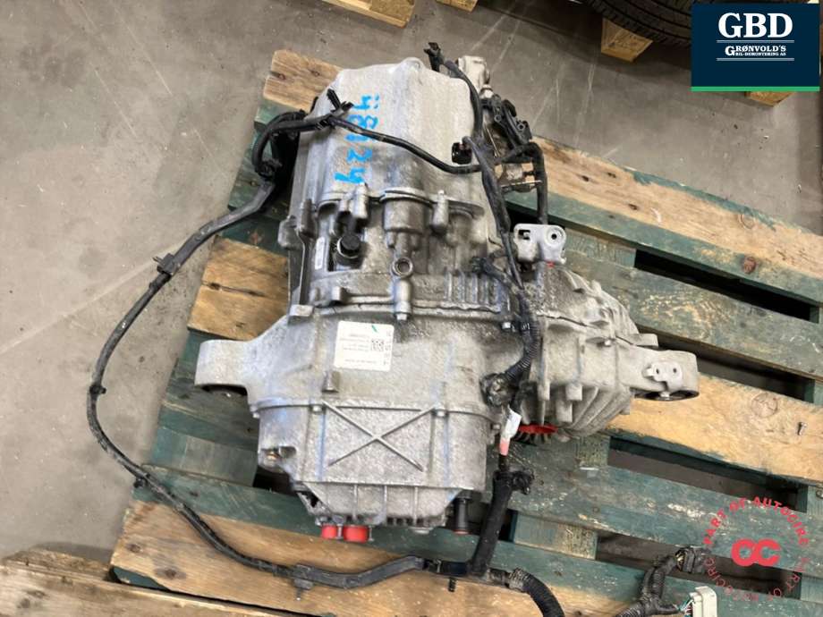 Motor elbil bak til Tesla Model X 2016-->>  (1037000-00-F|)