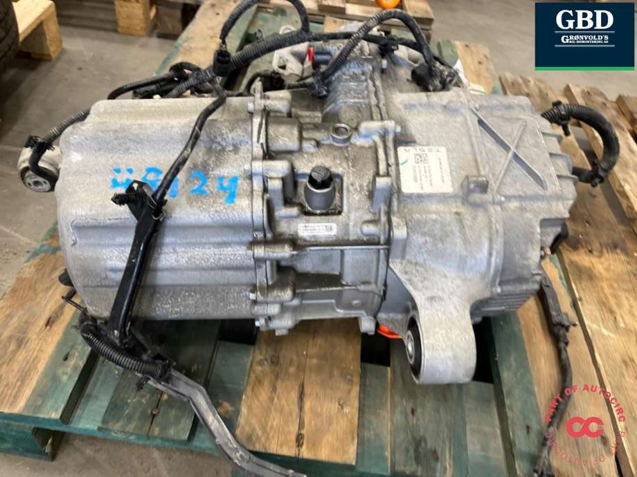 Motor elbil bak til Tesla Model X 2016-->>  (1037000-00-F|)