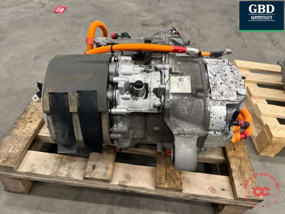 Motor elbil bak til Tesla Model S 2013-2016 (Fase 1) (1037000-00-F|)