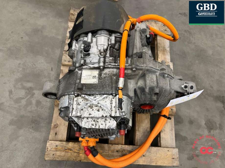 Motor elbil bak til Tesla Model S 2013-2016 (Fase 1) (1037000-00-F|)