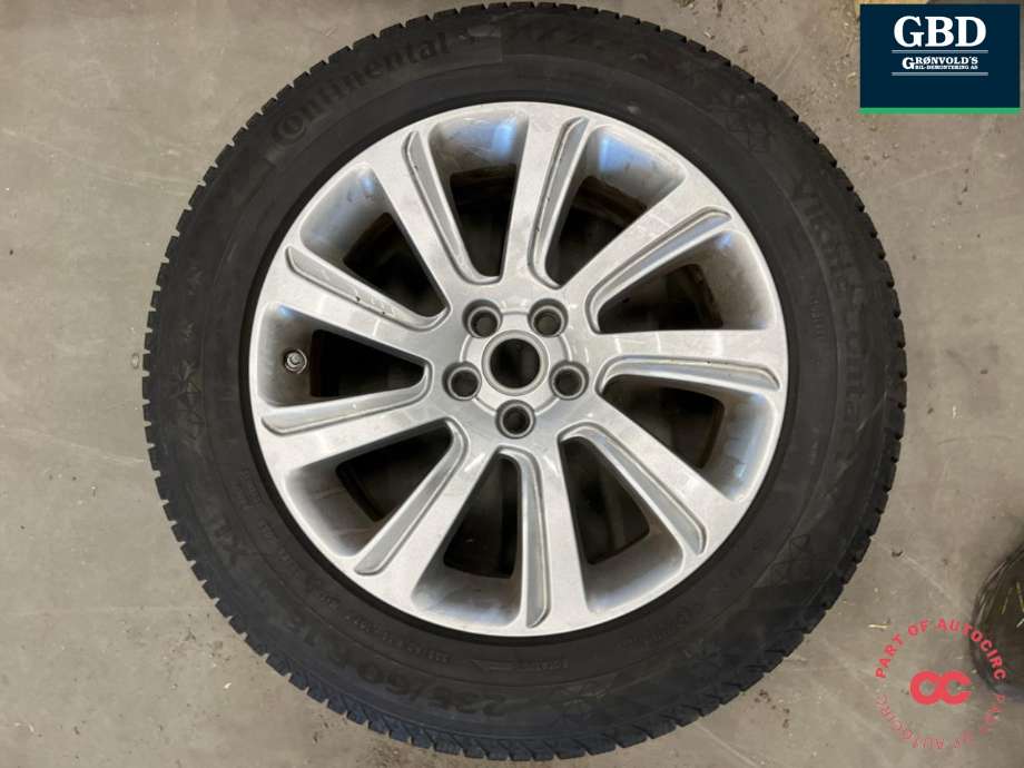 Hjulsett aluminium vinter til Land Rover Discovery Sport 2015-2019 (Fase 1) (CONTINENTAL|235-65R18|PROD 3922 6|34MM|8JX18CH45)