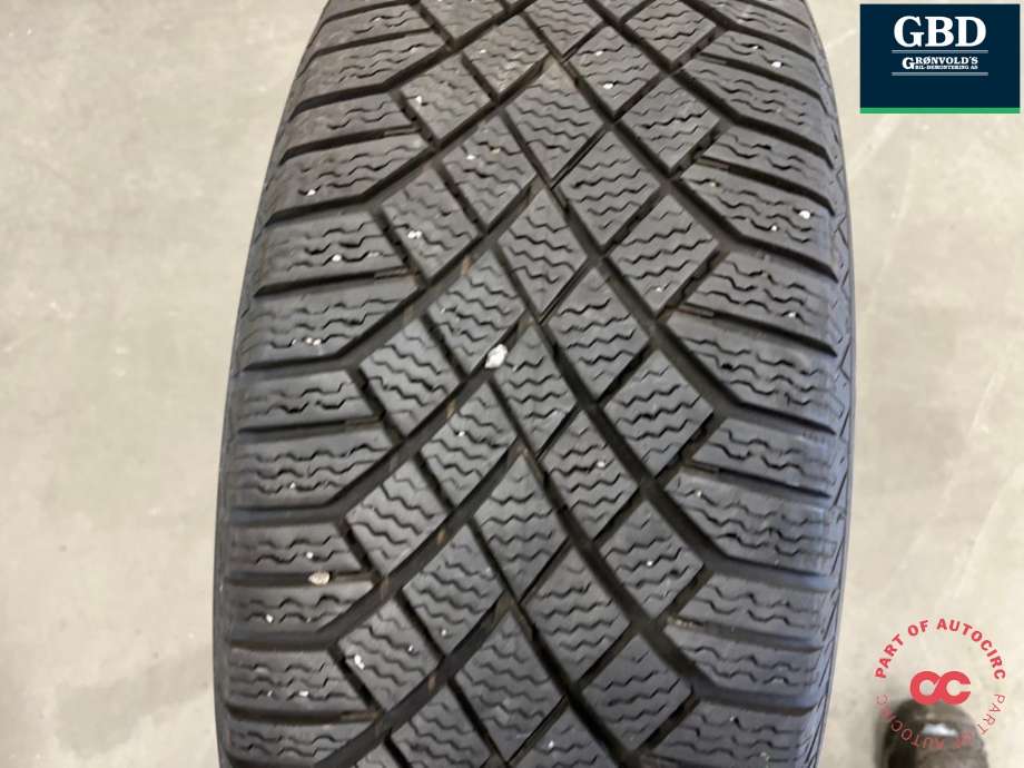 Hjulsett aluminium vinter til Land Rover Discovery Sport 2015-2019 (Fase 1) (CONTINENTAL|235-65R18|PROD 3922 6|34MM|8JX18CH45)
