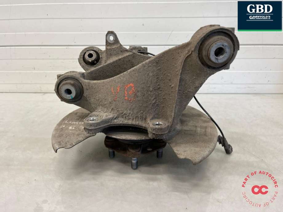 Hjulspindel venstre bak til Tesla Model Y 2021-2024 (Type I) (1288411-00-A|)