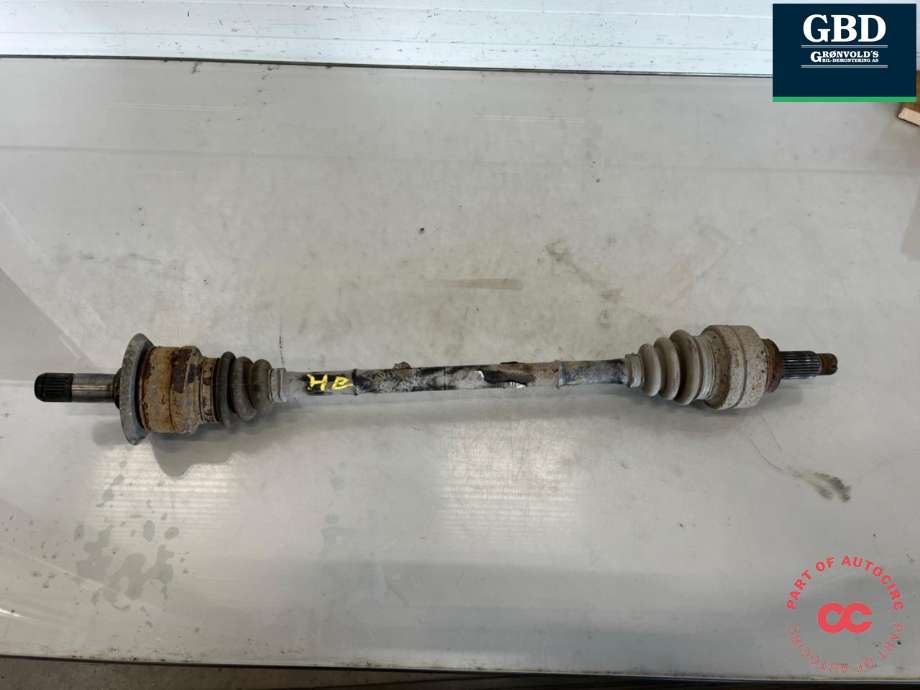 Drivaksel høyre bak, diesel/automat til BMW 3-Serie 2012-2018 (F30/F31/F34) (F30/F31/F34) (33 20 8 680 348|)