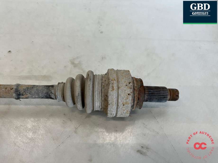 Drivaksel høyre bak, diesel/automat til BMW 3-Serie 2012-2018 (F30/F31/F34) (F30/F31/F34) (33 20 8 680 348|)
