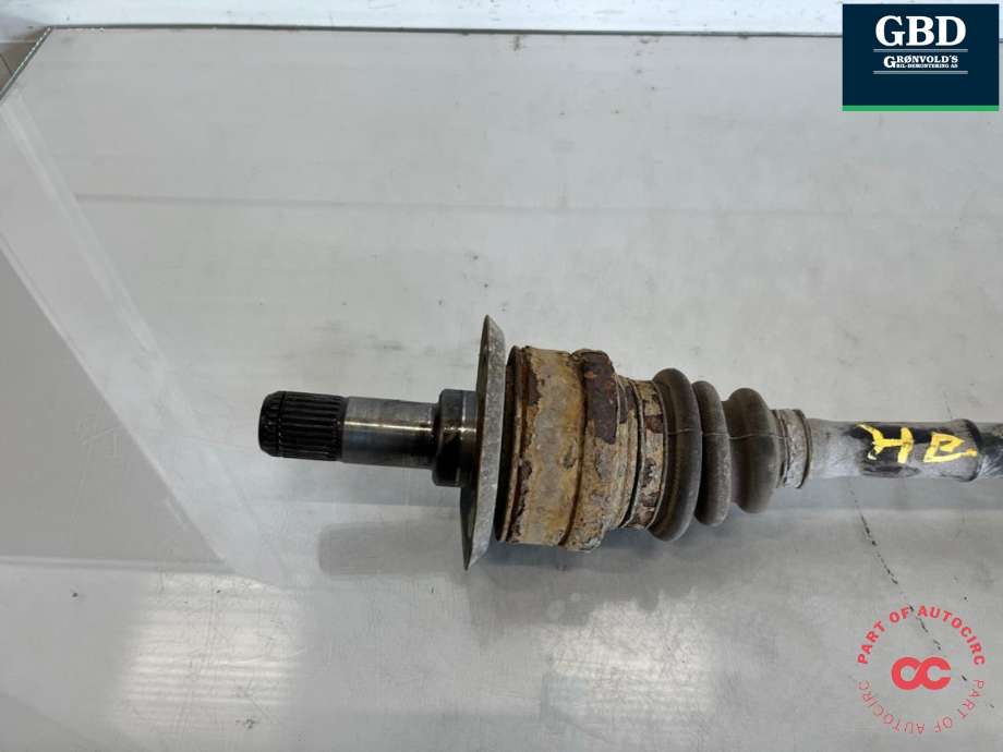 Drivaksel høyre bak, diesel/automat til BMW 3-Serie 2012-2018 (F30/F31/F34) (F30/F31/F34) (33 20 8 680 348|)
