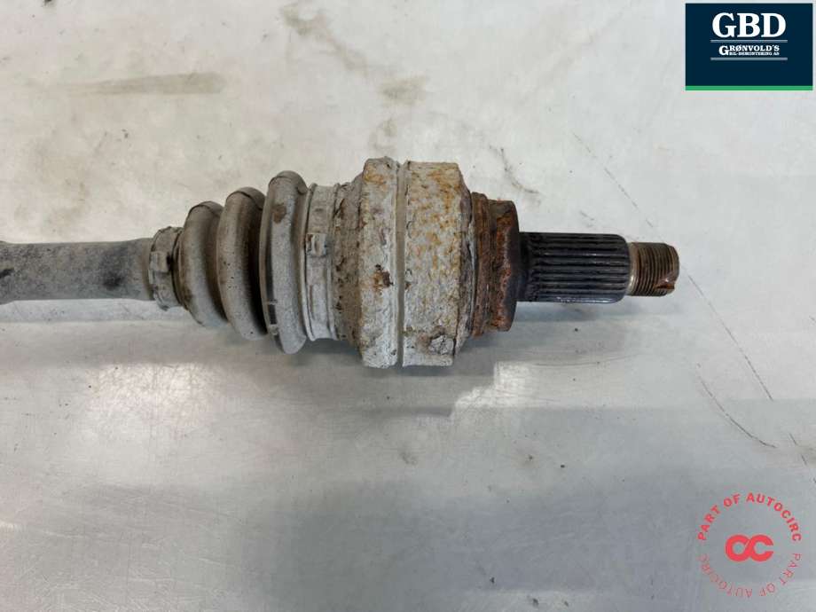 Drivaksel venstre bak, diesel/automat til BMW 3-Serie 2012-2018 (F30/F31/F34) (F30/F31/F34) (33 20 8 680 347|)