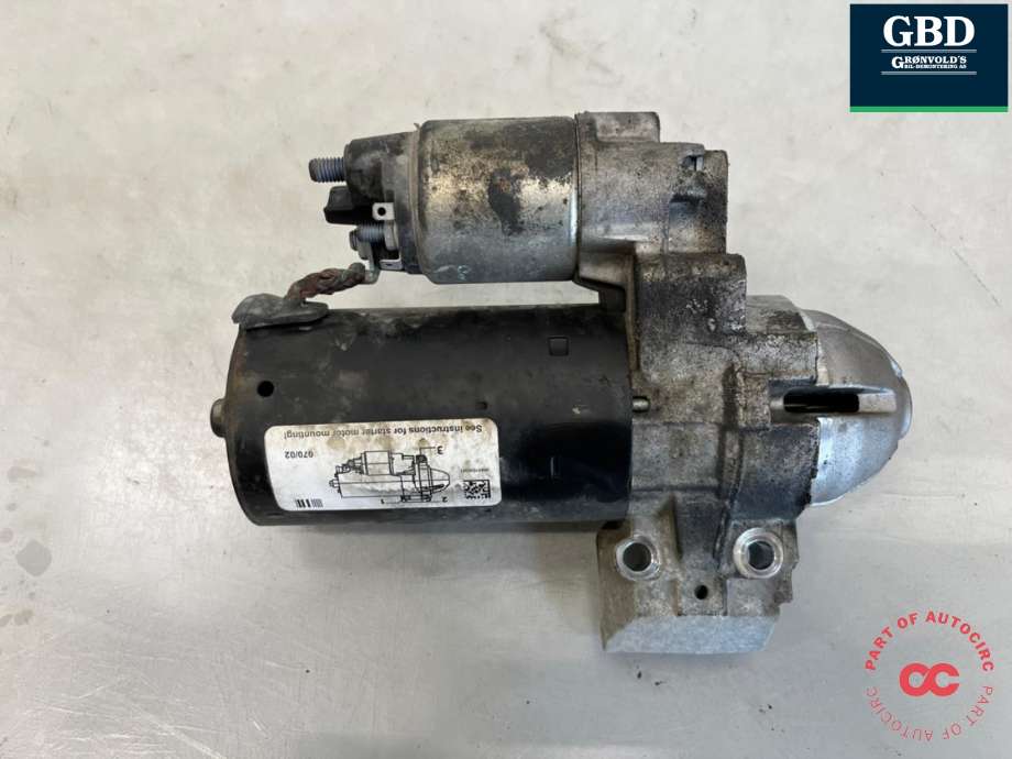 Starter diesel til BMW 3-Serie 2012-2018 (F30/F31/F34) (F30/F31/F34) (12 41 8 570 238|)