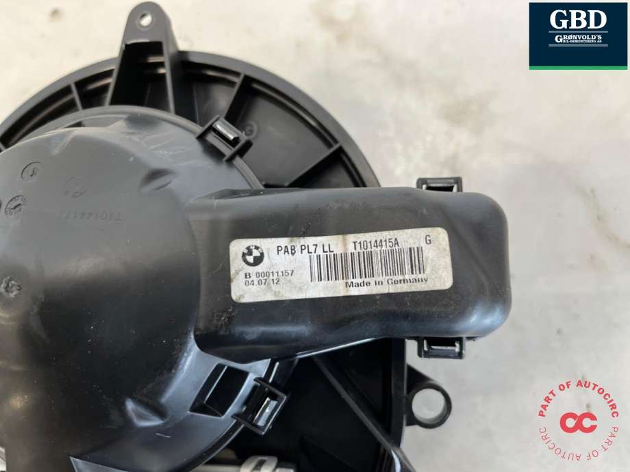Varmeapparat motor til BMW 3-Serie 2012-2018 (F30/F31/F34) (F30/F31/F34) (64 11 9 350 395|)