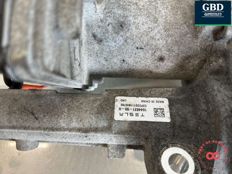 Tannstang elektrisk til Tesla Model Y 2021-2024 (Type I) (1044831-90-H|)