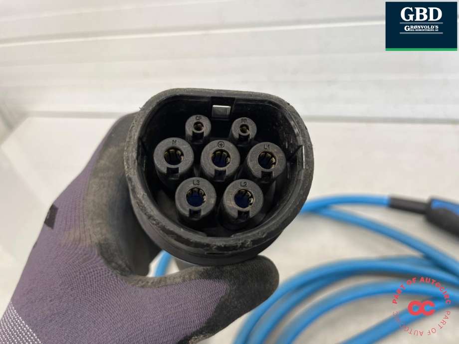 Batterilader kabel til Tesla Model Y 2021-2024 (Type I) (NO PART ID|)