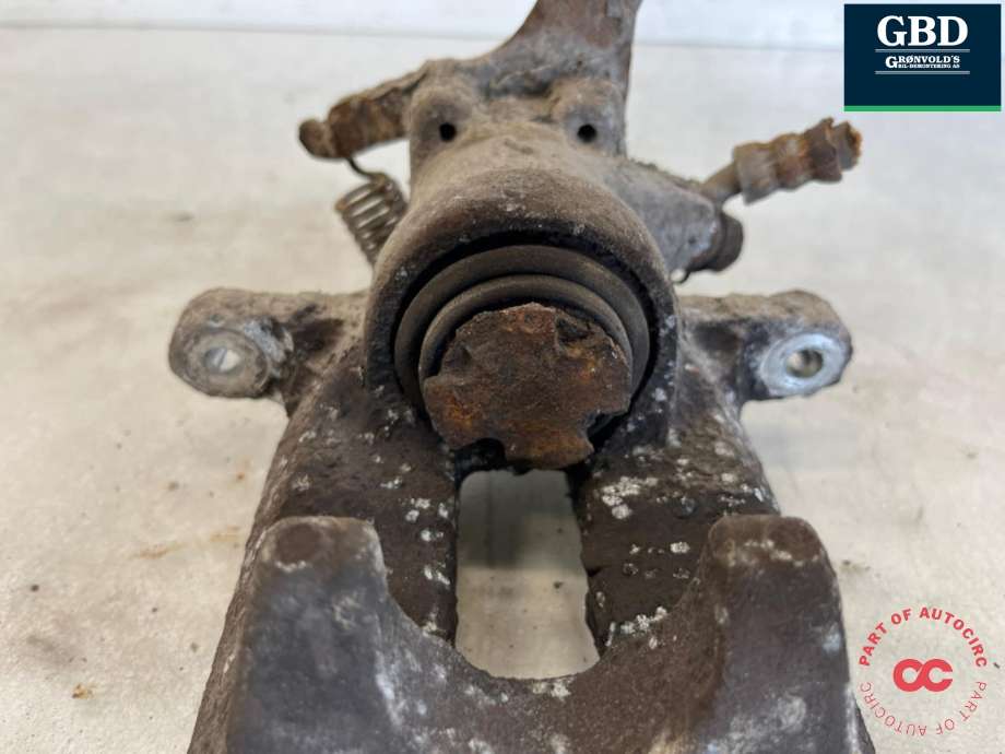 Bremsecaliper venstre bak til Toyota Auris 2013-2015 (Type II, Fase 1)  (4785002281|4785002280|)