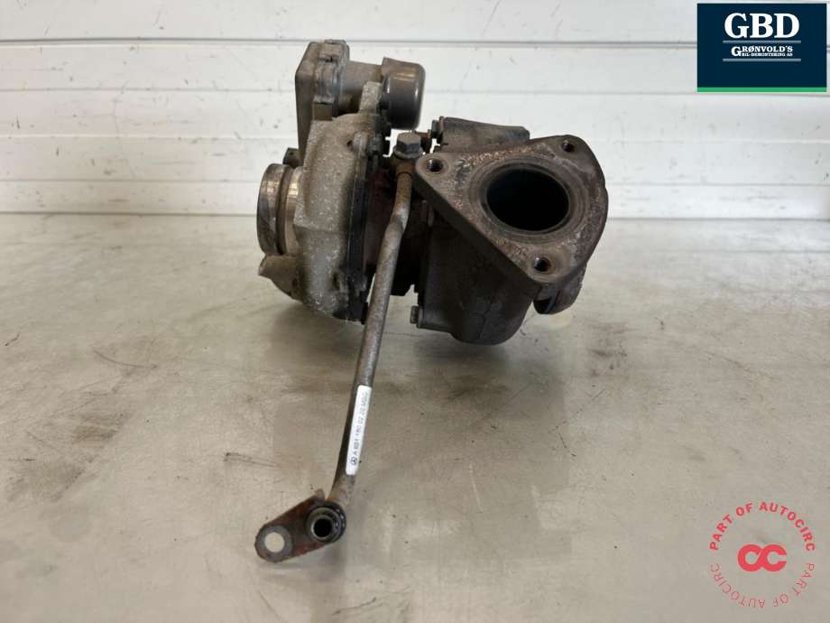 Turbo til Mercedes E-Klasse 2009-2013 (Fase 1) (W212) (W212) (A 651 090 00 86|A 651 090 00 86 80|)