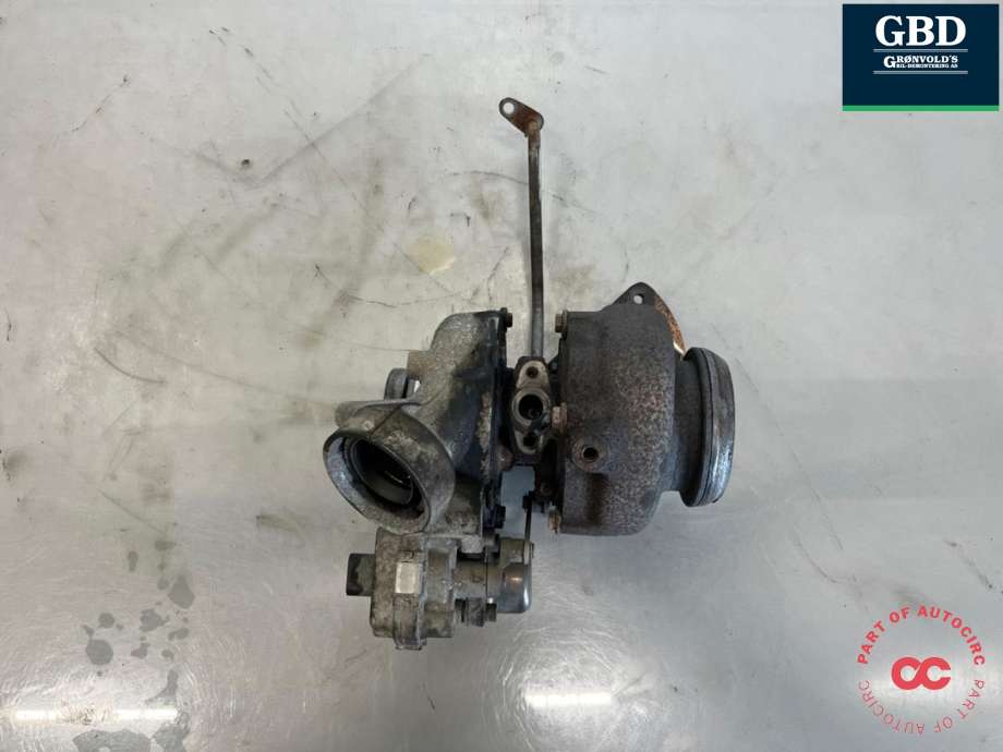 Turbo til Mercedes E-Klasse 2009-2013 (Fase 1) (W212) (W212) (A 651 090 00 86|A 651 090 00 86 80|)