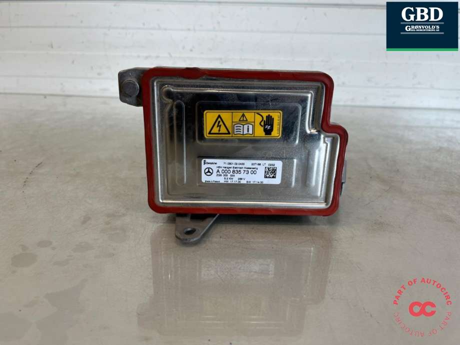 Varmeapparat PTC-heater til Mercedes EQC, 2019-->>  