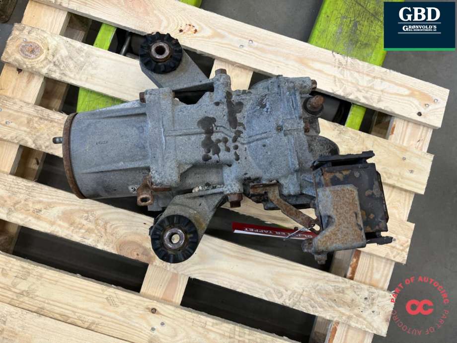 Kardang klokke bak til Mitsubishi Outlander, 2012-2015 (Type III, Fase 1)  (3501A470)
