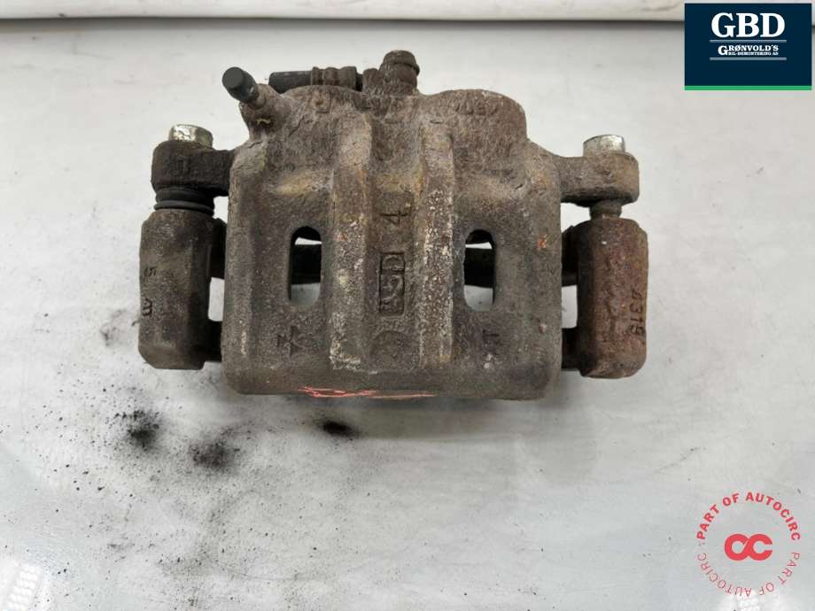 Bremsecaliper høyre foran til Mitsubishi Outlander 2012-2015 (Type III, Fase 1) (MR370776|)