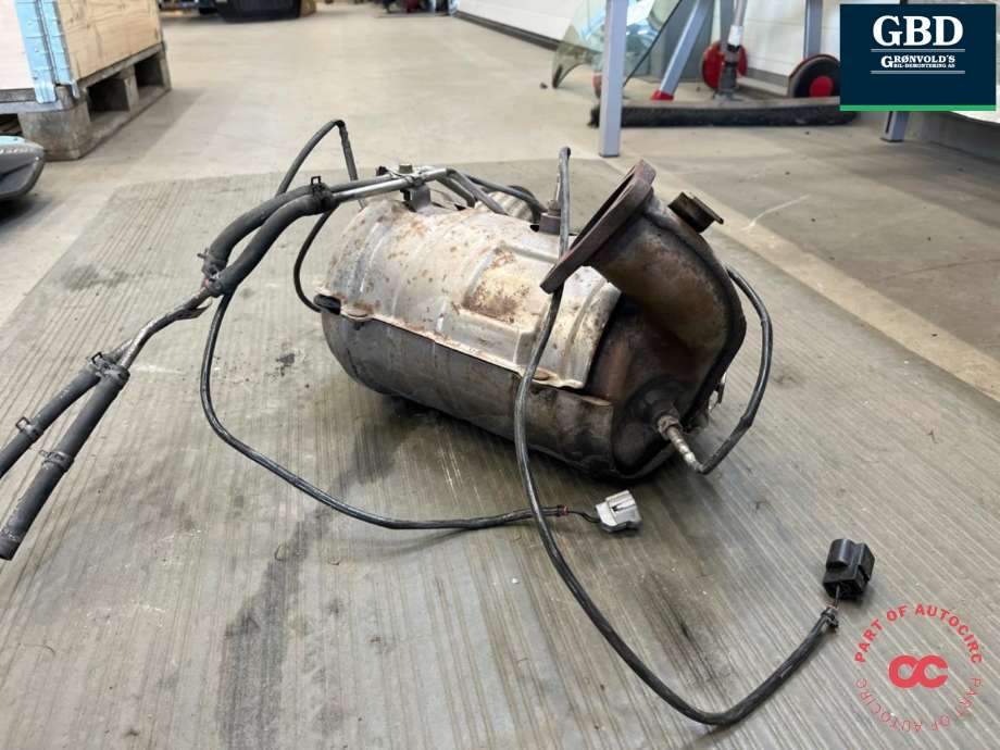 Partikkelfilter til Mitsubishi Outlander 2012-2015 (Type III, Fase 1)  (1584A672|)