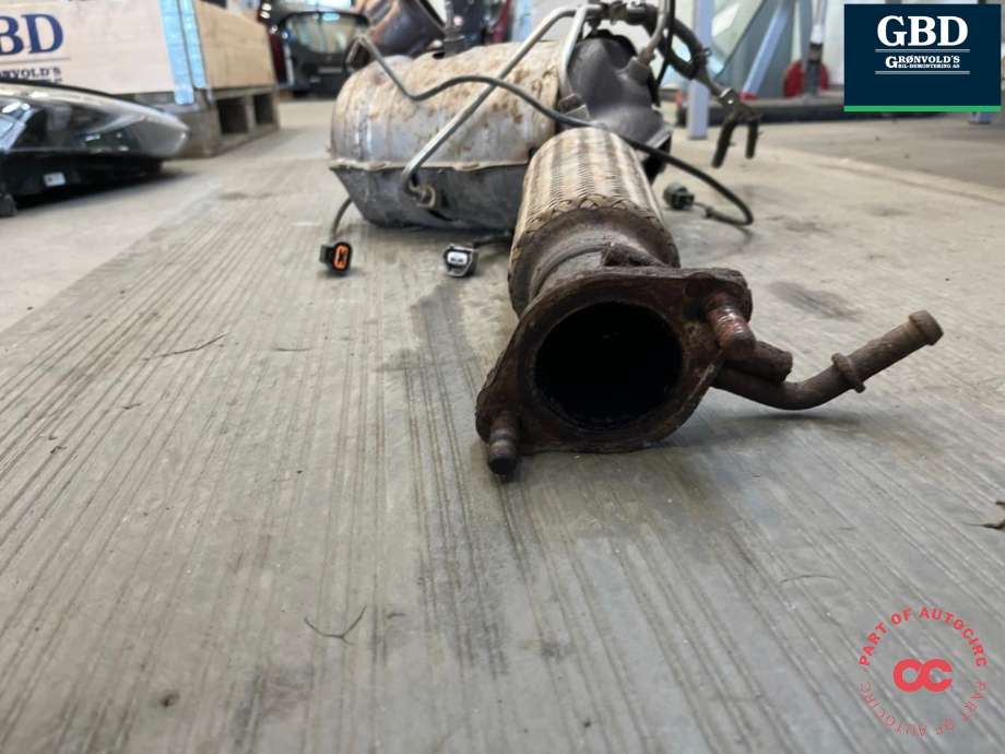 Partikkelfilter til Mitsubishi Outlander 2012-2015 (Type III, Fase 1)  (1584A672|)