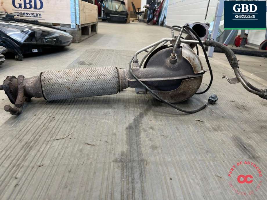 Partikkelfilter til Mitsubishi Outlander 2012-2015 (Type III, Fase 1)  (1584A672|)