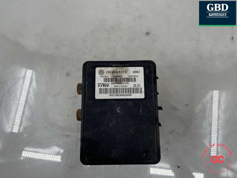 ABS sentral til VW Up 2012-2019  (1S0 614 517 E  BEF|)