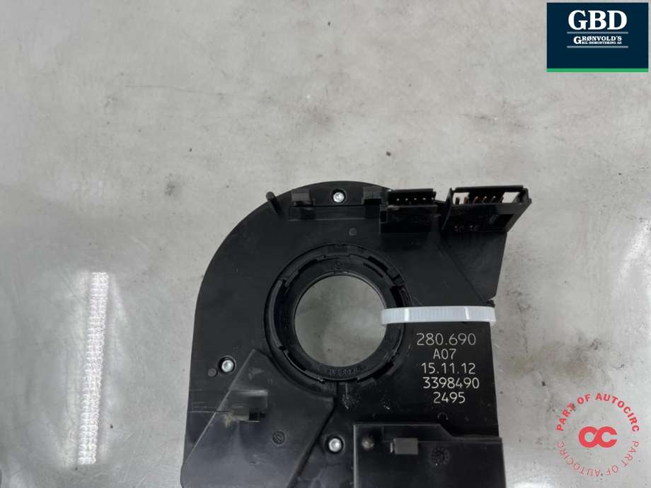 Airbag slepering til VW Up 2012-2019  (6Q0 959 654 D|)