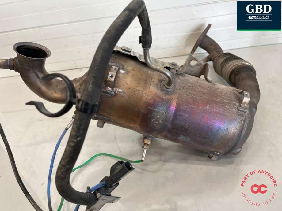 Partikkelfilter til Ford Mondeo 2014-2019 (Type V, Fase 1) (2220567|RMF1F1-5H270-AC|)
