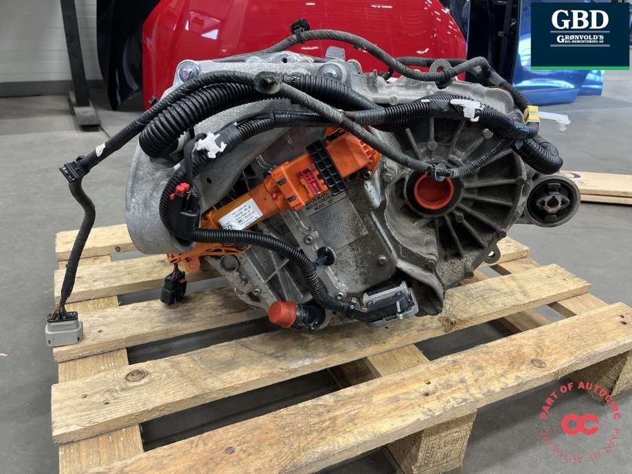 Motor elbil bak til Toyota Aygo 2005-2014 (Type I)  (|1587780-00-A)